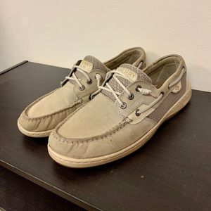 Classic Light Tan Sperry’s, Women’s Size 10